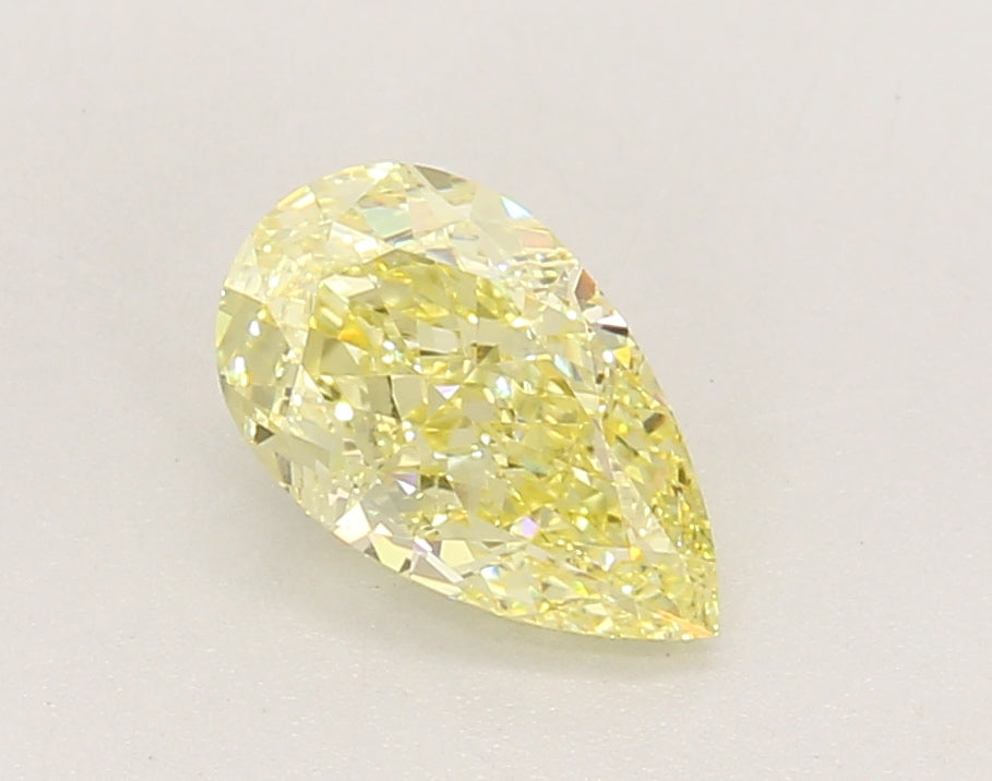 1.18 Carat Pear Shaped, Excellent Cut, VS1 Clarity, IGI Certified Lab Grown Diamond