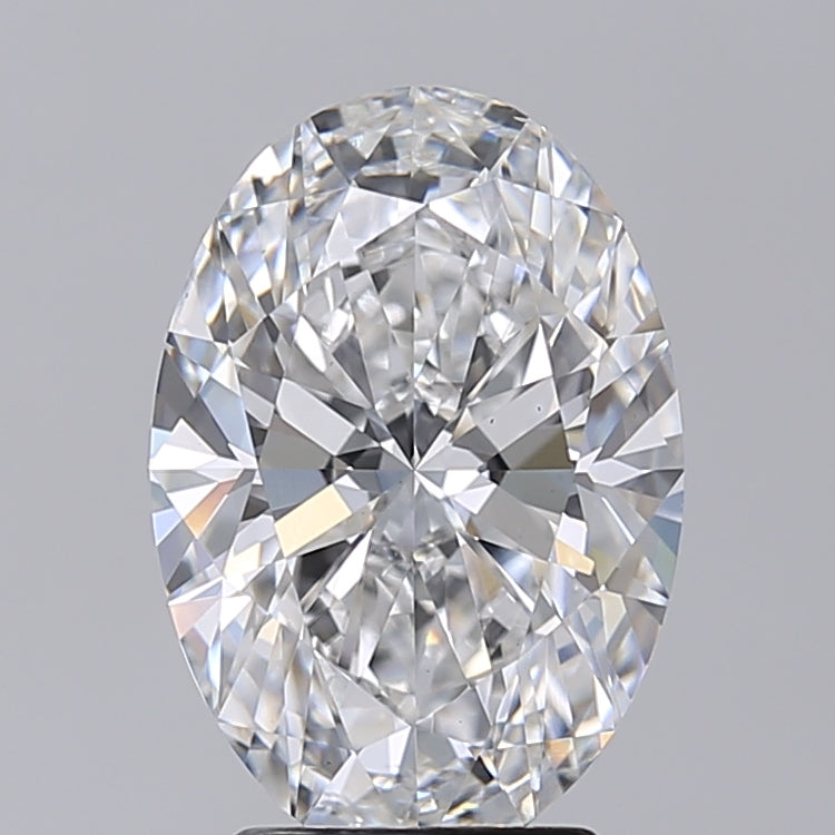 3.51 Carat Oval Shaped, Excellent Cut, E Color, VS1 Clarity, IGI Certified Lab Grown Diamond