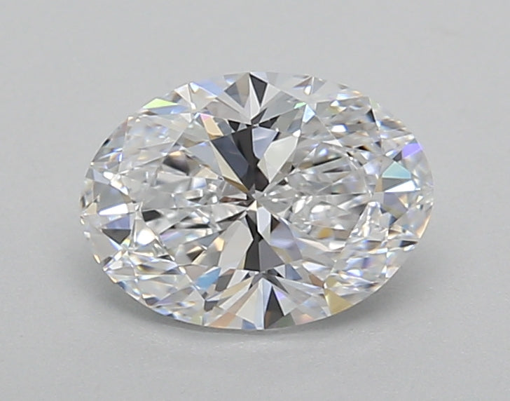 1.02 Carat Oval Shaped, Excellent Cut, D Color, VVS1 Clarity, IGI Certified Lab Grown Diamond