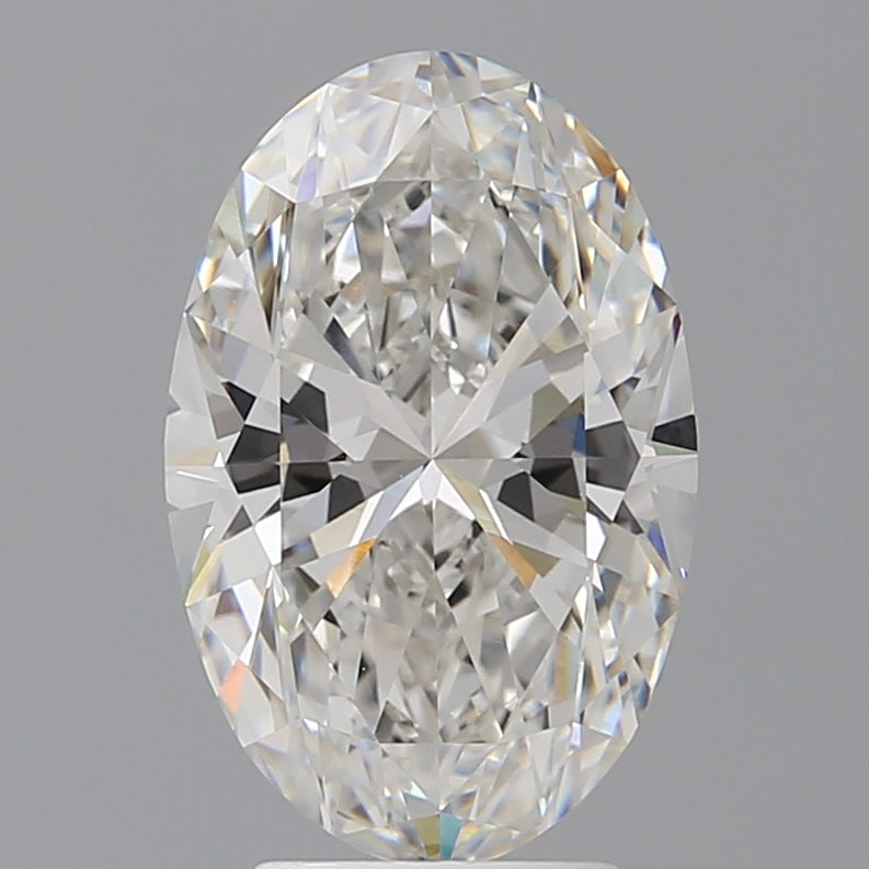 4.08 Carat Oval Shaped, Ideal Cut, F Color, VVS1 Clarity, IGI Certified Lab Grown Diamond