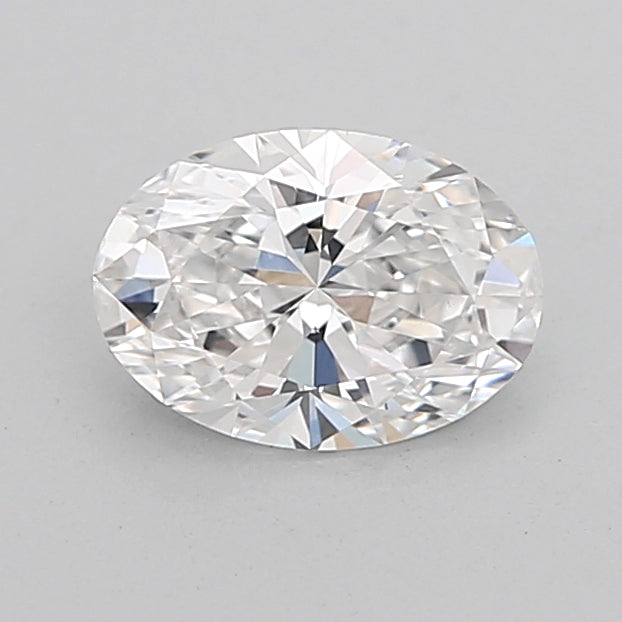 1.04 Carat Oval Shaped, Ideal Cut, D Color, VVS2 Clarity, IGI Certified Lab Grown Diamond
