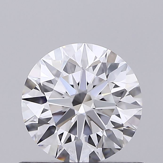 0.54 Carat Round Shaped, Excellent Cut, D Color, VS1 Clarity, IGI Certified Lab Grown Diamond