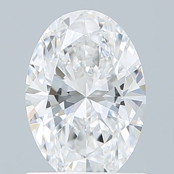 1.07 Carat Oval Shaped, Ideal Cut, D Color, VVS1 Clarity, IGI Certified Lab Grown Diamond
