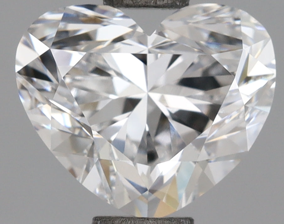 1.61 Carat Heart Shaped, Very Good Cut, D Color, VVS2 Clarity, IGI Certified Lab Grown Diamond