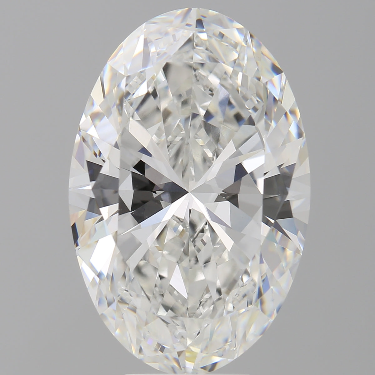 9.09 Carat Oval Shaped, Ideal Cut, E Color, VVS2 Clarity, IGI Certified Lab Grown Diamond