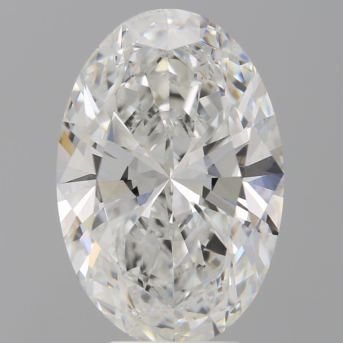 6.01 Carat Oval Shaped, Excellent Cut, E Color, VS1 Clarity, IGI Certified Lab Grown Diamond