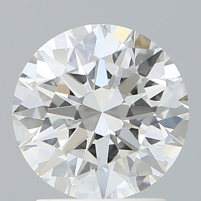 2.00 Carat Round Shaped, Excellent Cut, E Color, VVS1 Clarity, IGI Certified Lab Grown Diamond