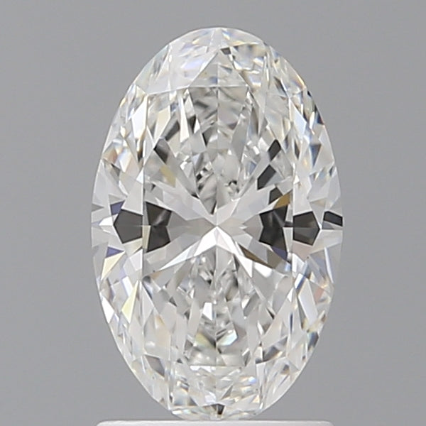 1.58 Carat Oval Shaped, Ideal Cut, E Color, VVS2 Clarity, IGI Certified Lab Grown Diamond