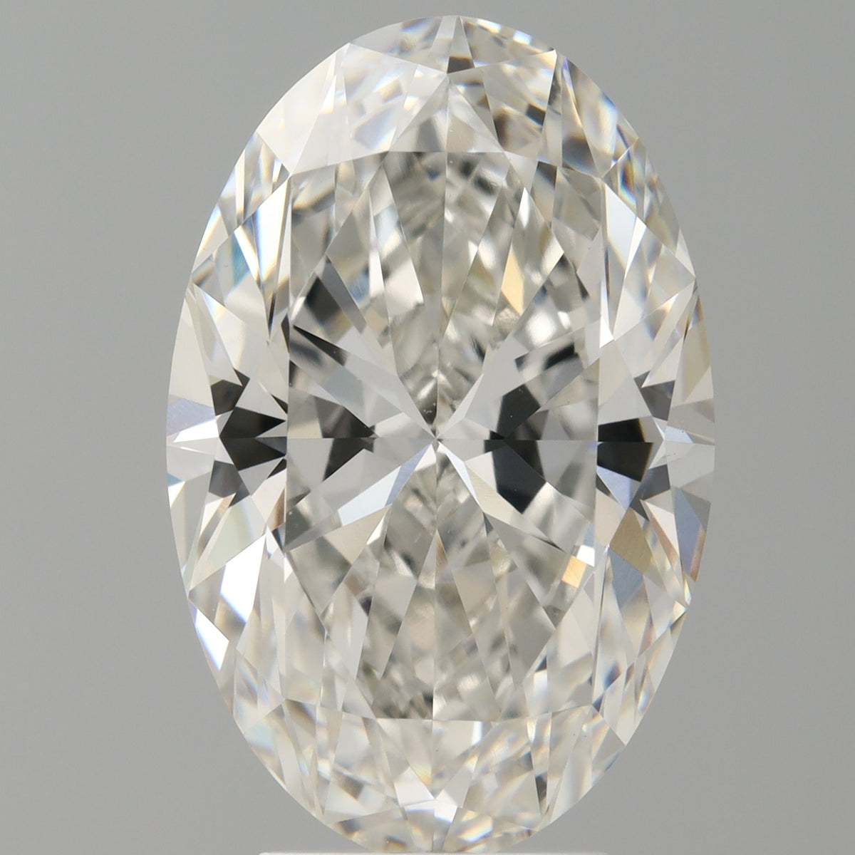 5.03 Carat Oval Shaped, Ideal Cut, G Color, VVS2 Clarity, IGI Certified Lab Grown Diamond