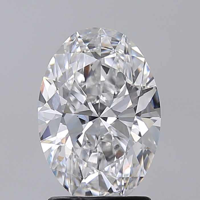 1.99 Carat Oval Shaped, Very Good Cut, D Color, VVS2 Clarity, IGI Certified Lab Grown Diamond