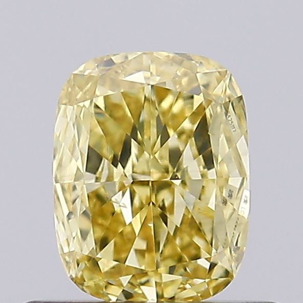 0.51 Carat Cushion Shaped, Very Good Cut, VS2 Clarity, IGI Certified Lab Grown Diamond