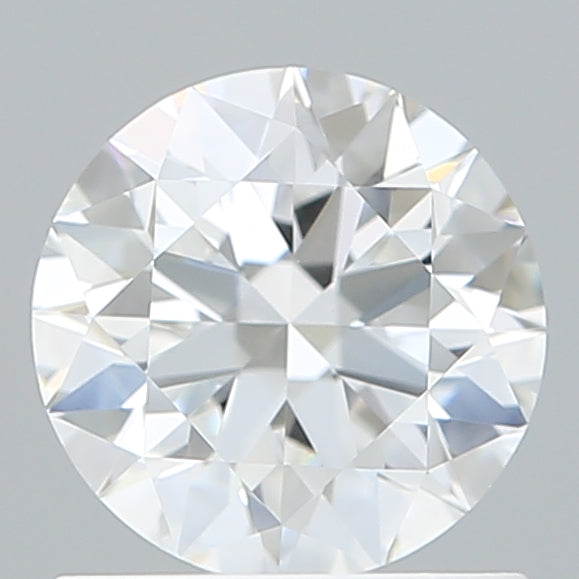 1.02 Carat Round Shaped, Ideal Cut, D Color, VVS2 Clarity, IGI Certified Lab Grown Diamond