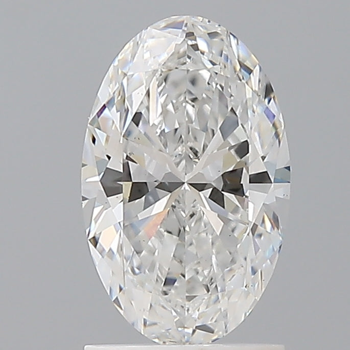 1.51 Carat Oval Shaped, Ideal Cut, E Color, VS1 Clarity, IGI Certified Lab Grown Diamond