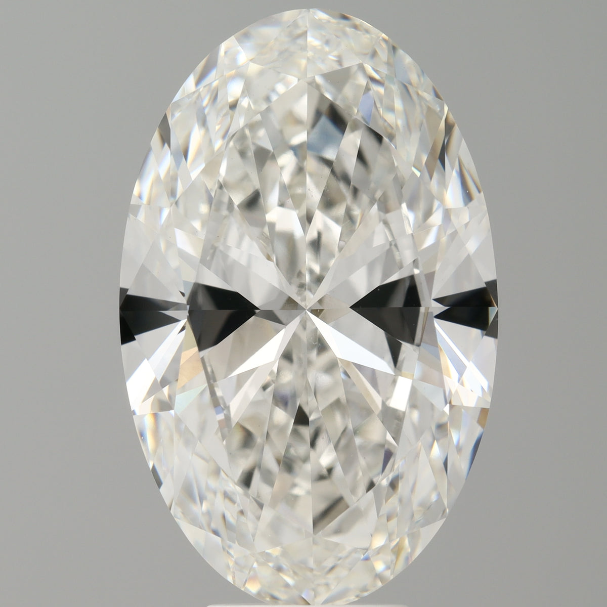 8.03 Carat Oval Shaped, Excellent Cut, F Color, VVS2 Clarity, IGI Certified Lab Grown Diamond