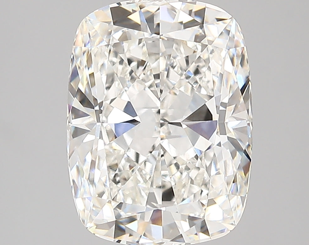 4.15 Carat Cushion Shaped, Very Good Cut, E Color, VVS1 Clarity, IGI Certified Lab Grown Diamond