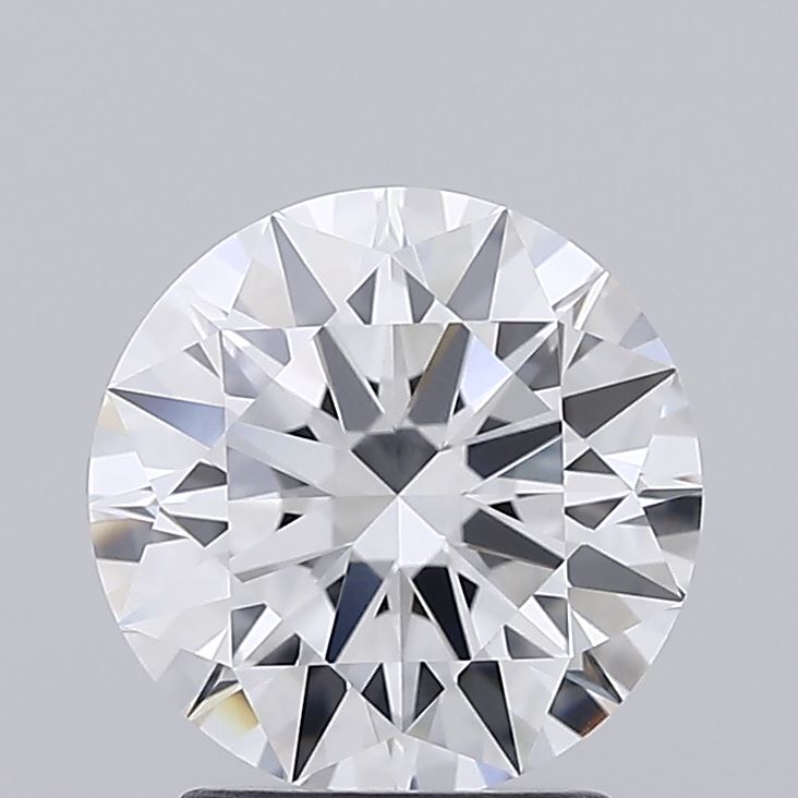 2.15 Carat Round Shaped, Ideal Cut, E Color, VVS2 Clarity, IGI Certified Lab Grown Diamond
