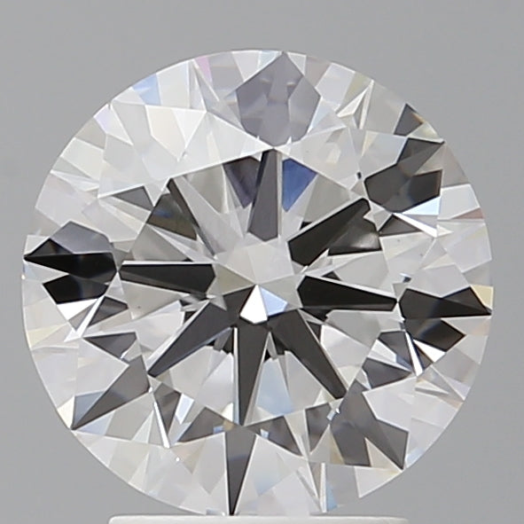 3.06 Carat Round Shaped, Ideal Cut, E Color, VVS2 Clarity, IGI Certified Lab Grown Diamond