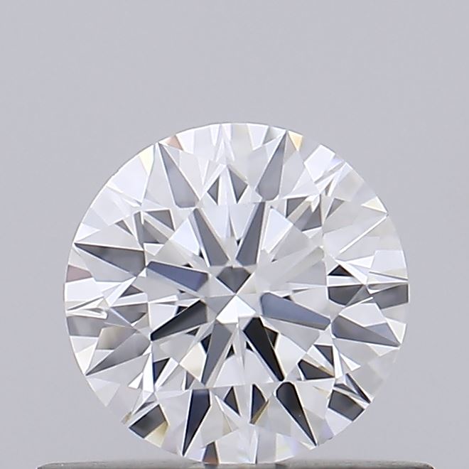 0.52 Carat Round Shaped, Ideal Cut, D Color, VVS2 Clarity, IGI Certified Lab Grown Diamond