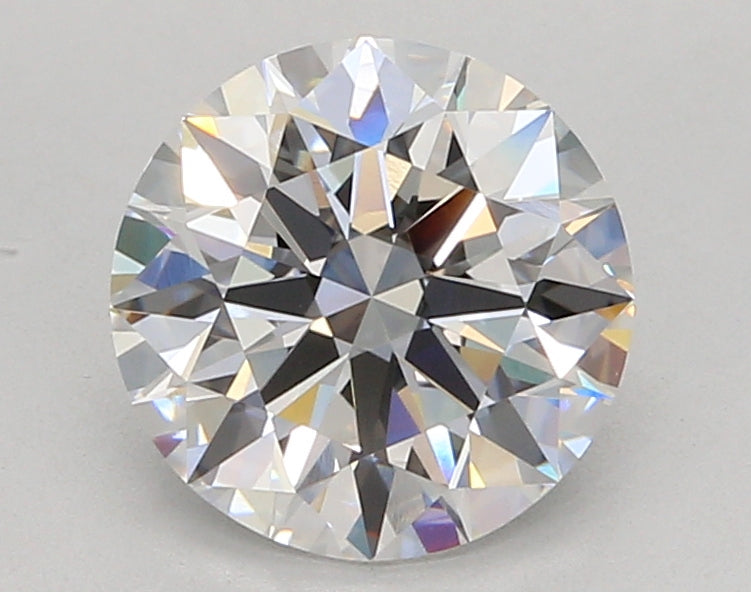 2.52 Carat Round Shaped, Ideal Cut, E Color, VVS2 Clarity, IGI Certified Lab Grown Diamond