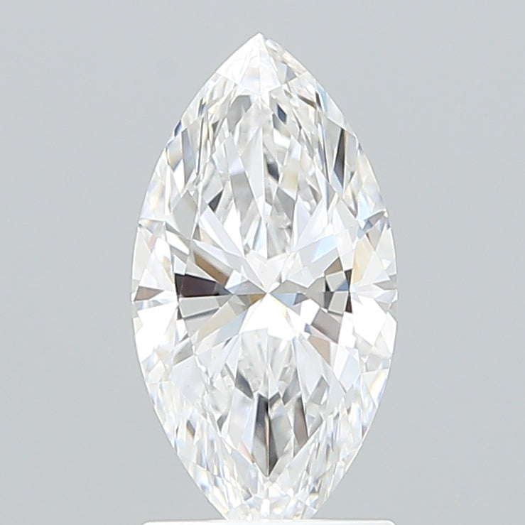 1.59 Carat Marquise Shaped, Excellent Cut, E Color, VVS2 Clarity, IGI Certified Lab Grown Diamond