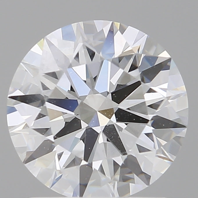 1.60 Carat Round Shaped, Ideal Cut, D Color, VVS1 Clarity, IGI Certified Lab Grown Diamond