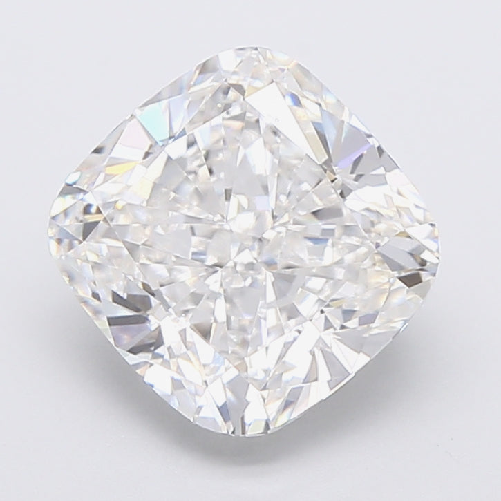 3.20 Carat Cushion Shaped, Very Good Cut, E Color, VVS2 Clarity, IGI Certified Lab Grown Diamond