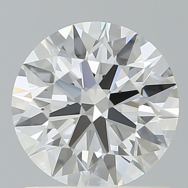 1.06 Carat Round Shaped, Ideal Cut, D Color, VS1 Clarity, IGI Certified Lab Grown Diamond