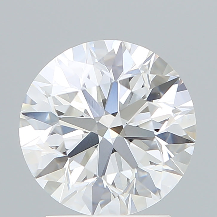 2.19 Carat Round Shaped, Excellent Cut, E Color, VVS2 Clarity, IGI Certified Lab Grown Diamond