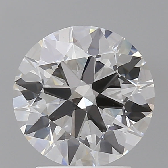 2.51 Carat Round Shaped, Ideal Cut, E Color, VS1 Clarity, IGI Certified Lab Grown Diamond