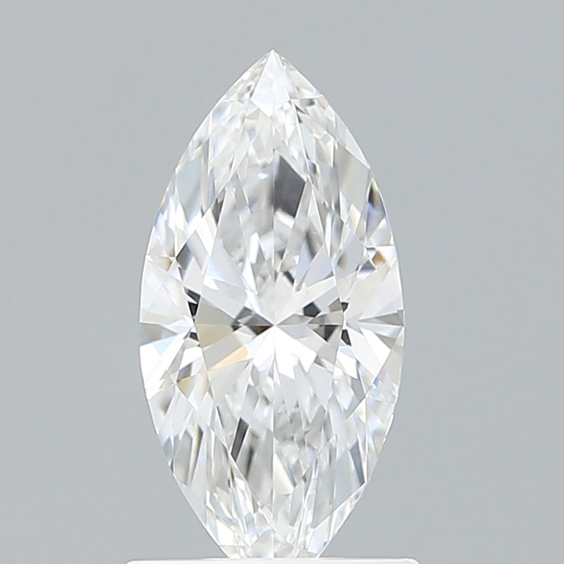1.10 Carat Marquise Shaped, Ideal Cut, E Color, VVS1 Clarity, IGI Certified Lab Grown Diamond