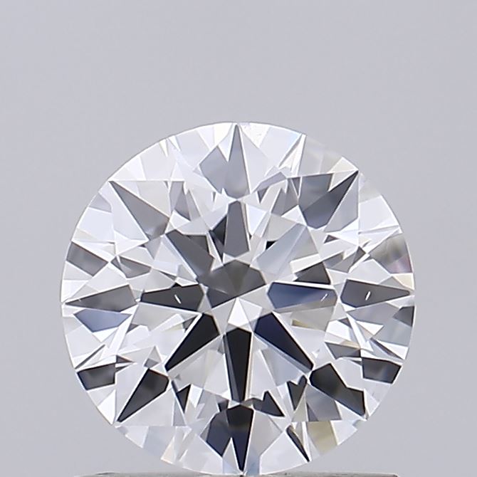1.02 Carat Round Shaped, Ideal Cut, D Color, VS1 Clarity, IGI Certified Lab Grown Diamond