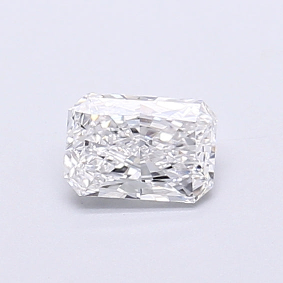 0.31 Carat Radiant Shaped, Very Good Cut, D Color, VVS1 Clarity, IGI Certified Lab Grown Diamond