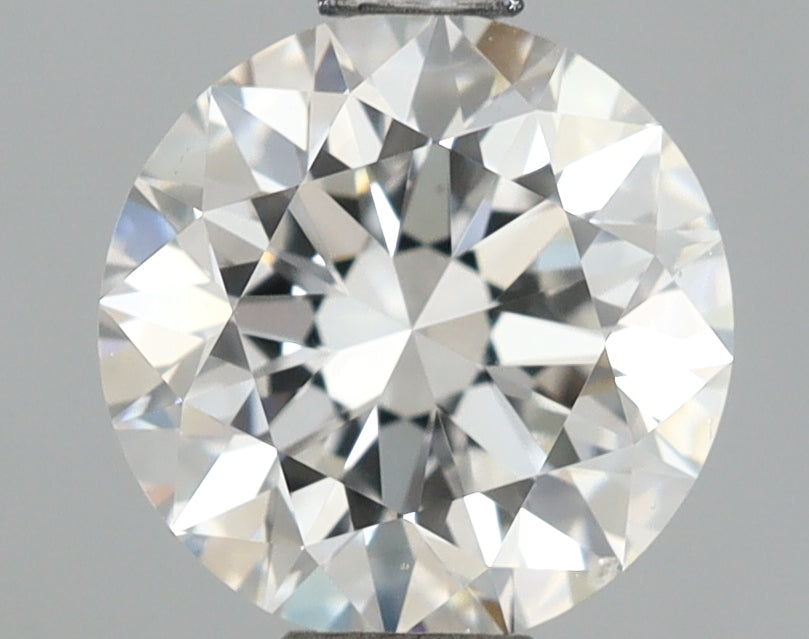 1.27 Carat Round Shaped, Excellent Cut, E Color, VS2 Clarity, IGI Certified Lab Grown Diamond