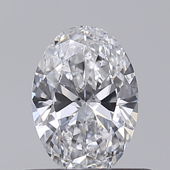 0.50 Carat Oval Shaped, Very Good Cut, D Color, VS1 Clarity, IGI Certified Lab Grown Diamond
