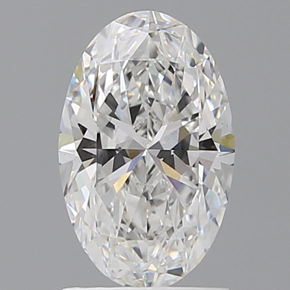 1.57 Carat Oval Shaped, Ideal Cut, D Color, VS1 Clarity, IGI Certified Lab Grown Diamond