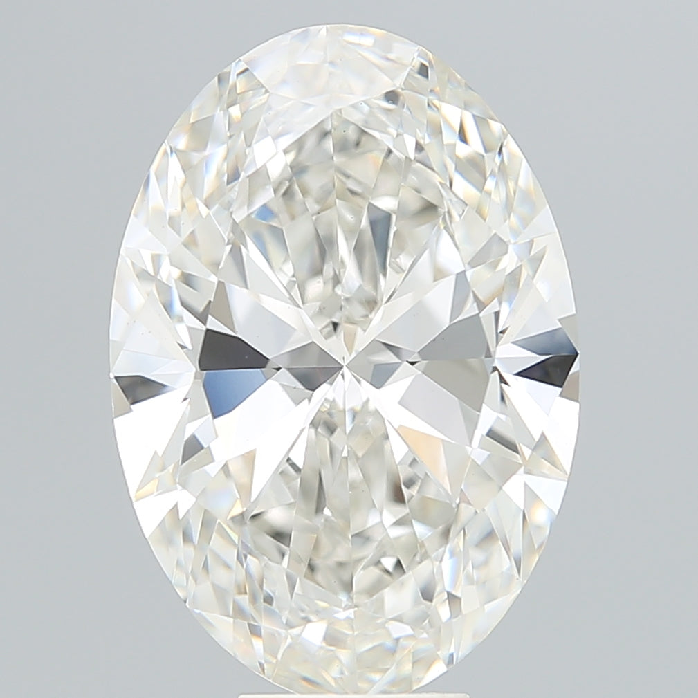 9.45 Carat Oval Shaped, Ideal Cut, G Color, VVS2 Clarity, IGI Certified Lab Grown Diamond