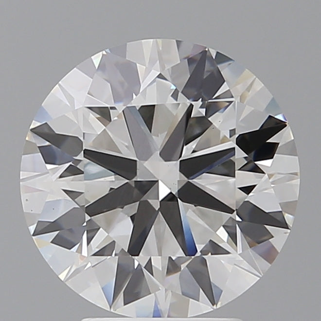 4.00 Carat Round Shaped, Ideal Cut, E Color, VS1 Clarity, IGI Certified Lab Grown Diamond