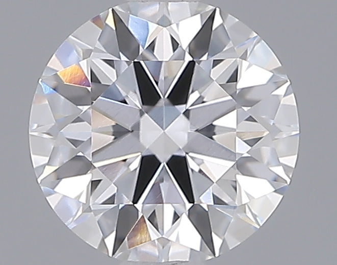 1.54 Carat Round Shaped, Ideal Cut, D Color, VVS1 Clarity, IGI Certified Lab Grown Diamond