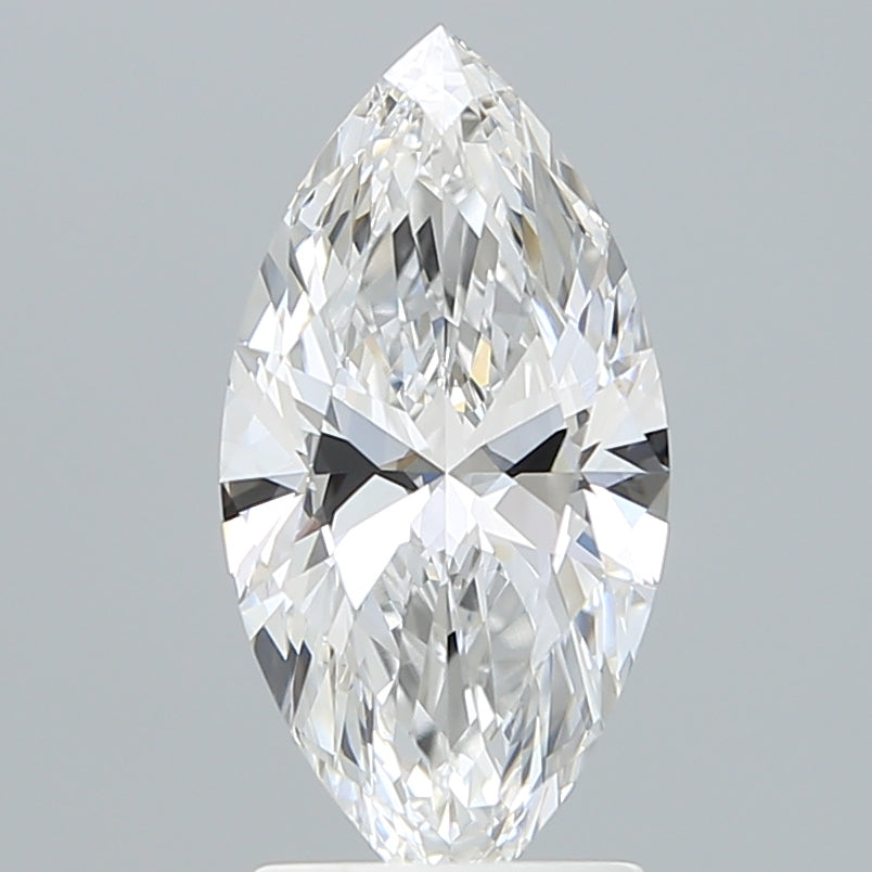 2.00 Carat Marquise Shaped, Ideal Cut, D Color, VVS2 Clarity, IGI Certified Lab Grown Diamond