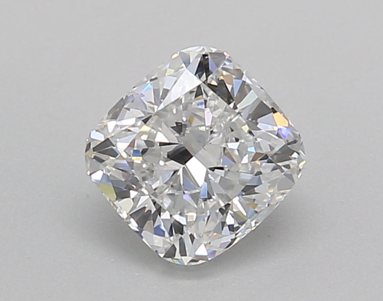 1.01 Carat Cushion Shaped, Very Good Cut, D Color, VS1 Clarity, IGI Certified Lab Grown Diamond