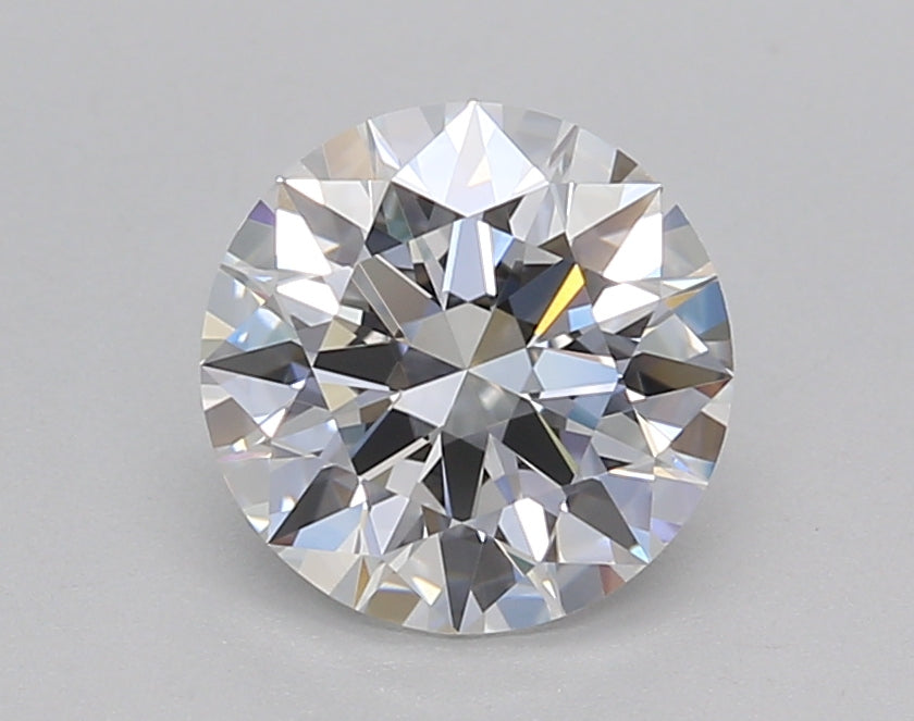 1.52 Carat Round Shaped, Excellent Cut, D Color, VVS2 Clarity, IGI Certified Lab Grown Diamond