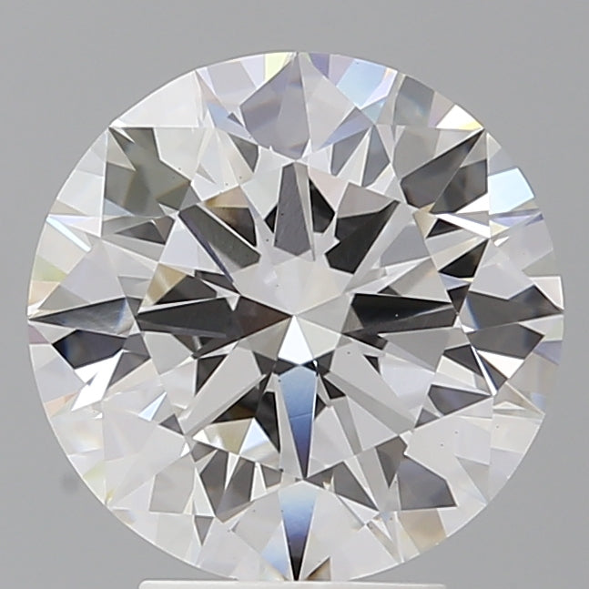 4.10 Carat Round Shaped, Ideal Cut, E Color, VS1 Clarity, IGI Certified Lab Grown Diamond