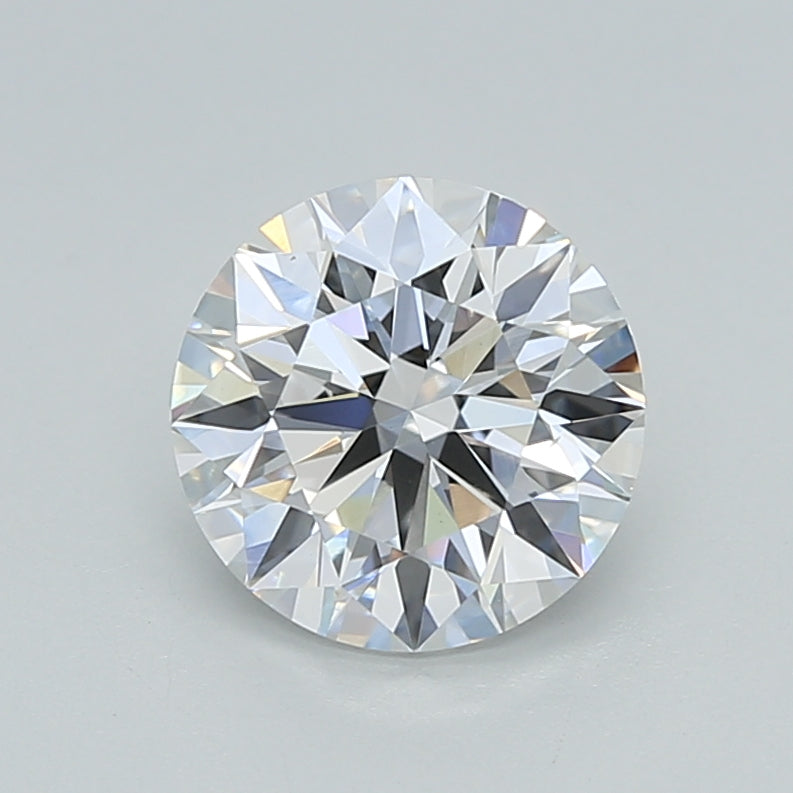1.50 Carat Round Shaped, Excellent Cut, D Color, VS1 Clarity, IGI Certified Lab Grown Diamond
