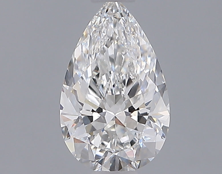 1.04 Carat Pear Shaped, Ideal Cut, E Color, VVS1 Clarity, IGI Certified Lab Grown Diamond
