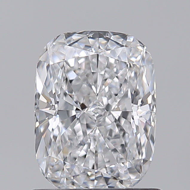 1.02 Carat Elongated Cushion Shaped, Very Good Cut, D Color, VVS2 Clarity, IGI Certified Lab Grown Diamond