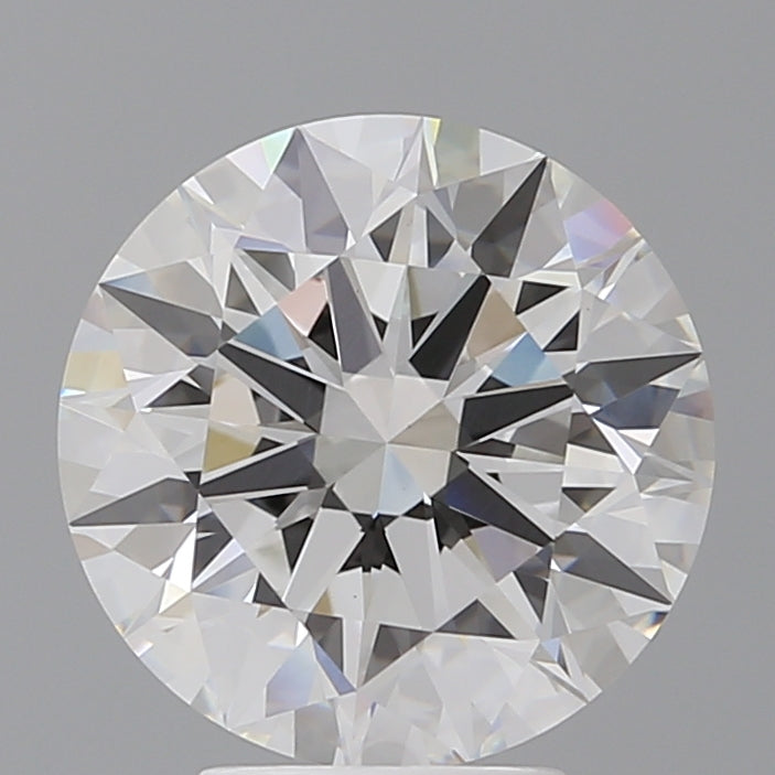 4.55 Carat Round Shaped, Ideal Cut, E Color, VVS2 Clarity, IGI Certified Lab Grown Diamond