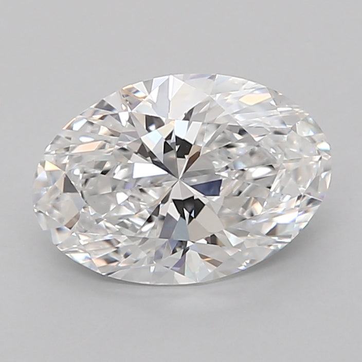 2.04 Carat Oval Shaped, Ideal Cut, D Color, VS1 Clarity, IGI Certified Lab Grown Diamond
