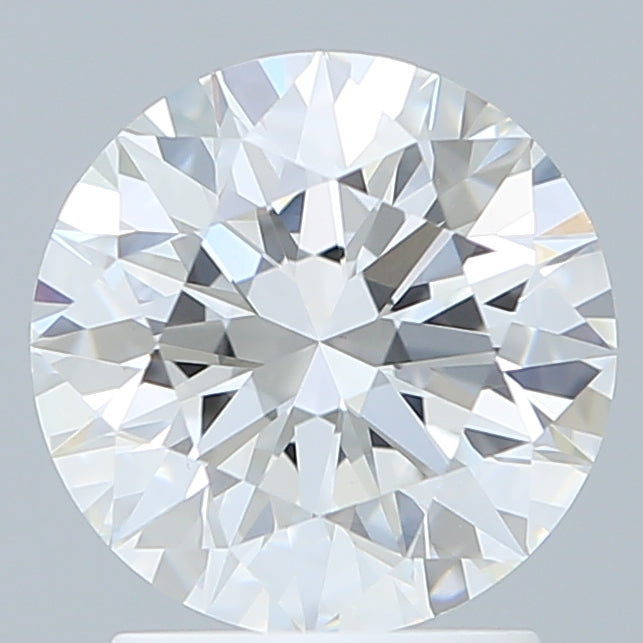 2.10 Carat Round Shaped, Excellent Cut, E Color, VVS2 Clarity, IGI Certified Lab Grown Diamond