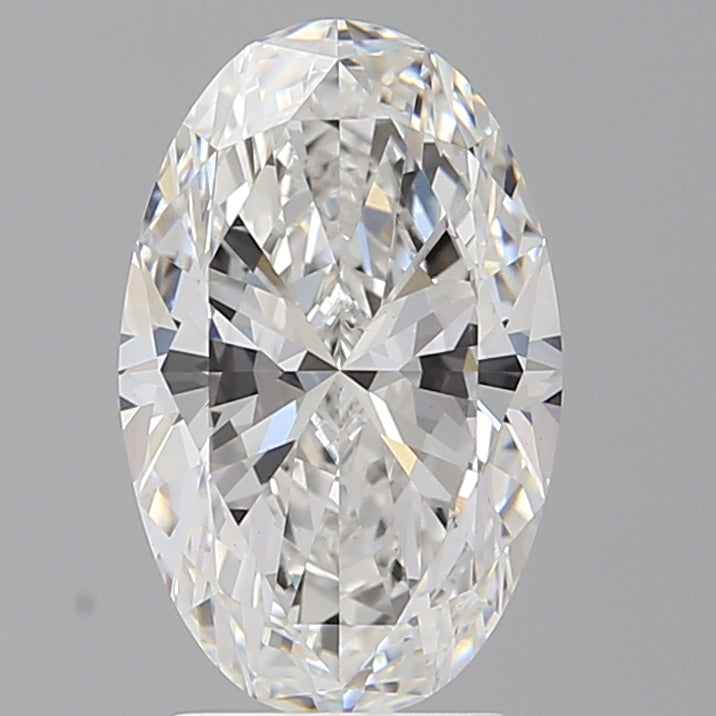 3.01 Carat Oval Shaped, Ideal Cut, E Color, VS1 Clarity, IGI Certified Lab Grown Diamond