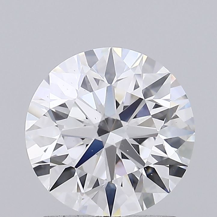 1.54 Carat Round Shaped, Ideal Cut, E Color, VS2 Clarity, IGI Certified Lab Grown Diamond